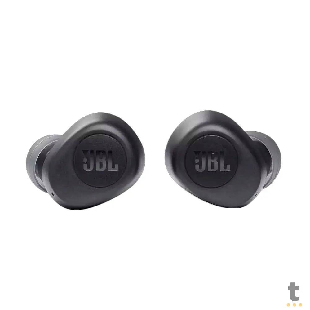 Fone De Ouvido Bluetooth JBL Intra Auricular Wave 100 TWS Preto Truedata