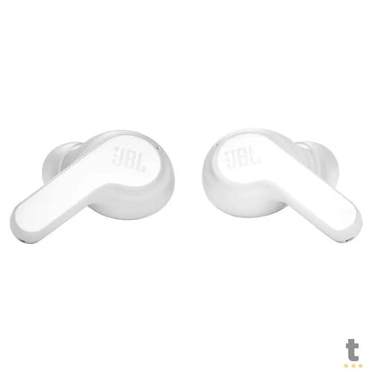 Fone De Ouvido Bluetooth JBL Intra Auricular Wave 200 TWS IPX2 Branco Truedata