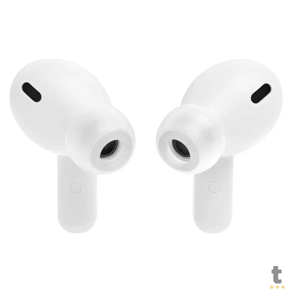 Fone De Ouvido Bluetooth JBL Intra Auricular Wave 200 TWS IPX2 Branco Truedata