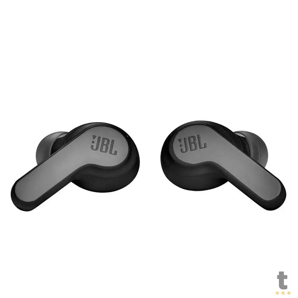 Fone De Ouvido Bluetooth JBL Intra Auricular Wave 200 TWS IPX2 Preto Truedata