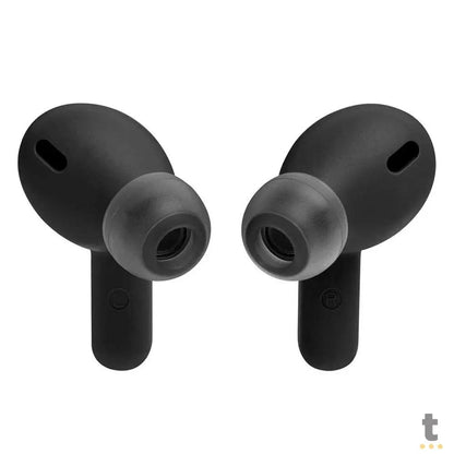 Fone De Ouvido Bluetooth JBL Intra Auricular Wave 200 TWS IPX2 Preto Truedata