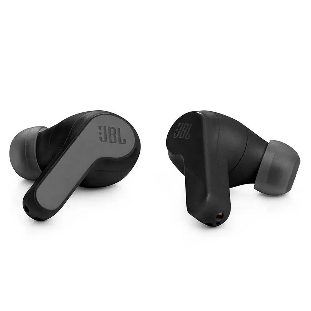 Fone De Ouvido Bluetooth JBL Intra Auricular Wave 200 TWS IPX2 Preto Truedata
