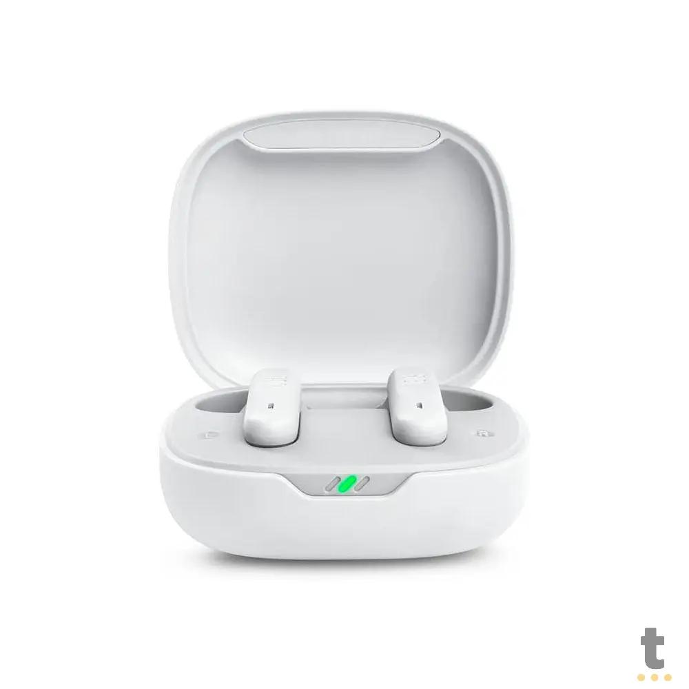 Fone De Ouvido Bluetooth JBL Intra Auricular Wave 300 TWS IPX2 Branco - 28913584 Truedata