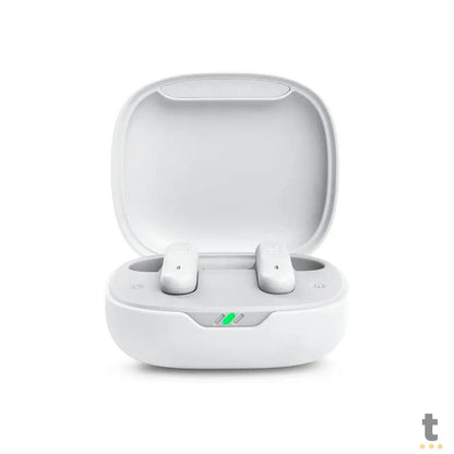 Fone De Ouvido Bluetooth JBL Intra Auricular Wave 300 TWS IPX2 Branco - 28913584 Truedata