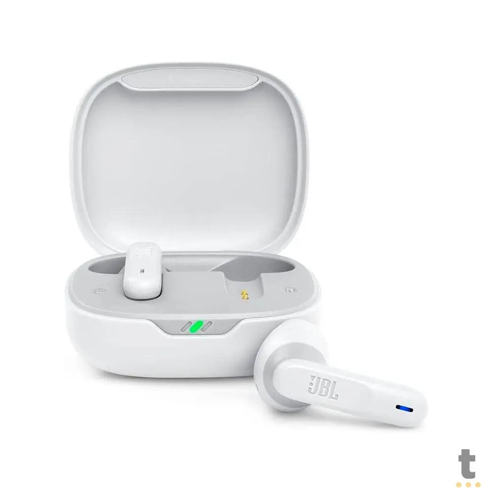 Fone De Ouvido Bluetooth JBL Intra Auricular Wave 300 TWS IPX2 Branco - 28913584 Truedata