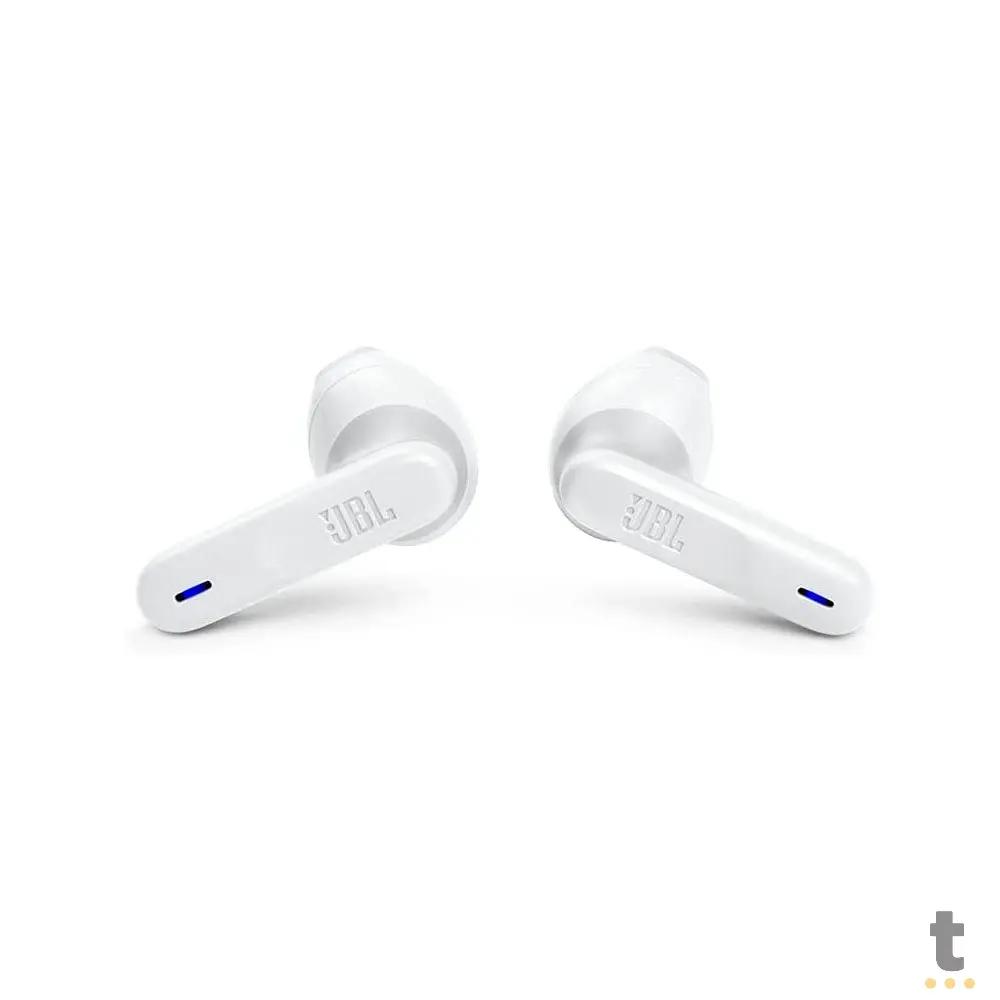 Fone De Ouvido Bluetooth JBL Intra Auricular Wave 300 TWS IPX2 Branco - 28913584 Truedata