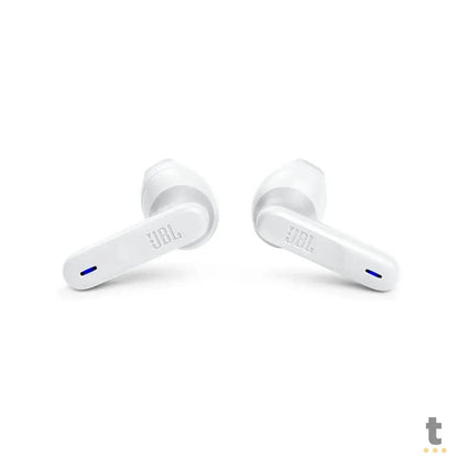 Fone De Ouvido Bluetooth JBL Intra Auricular Wave 300 TWS IPX2 Branco - 28913584 Truedata