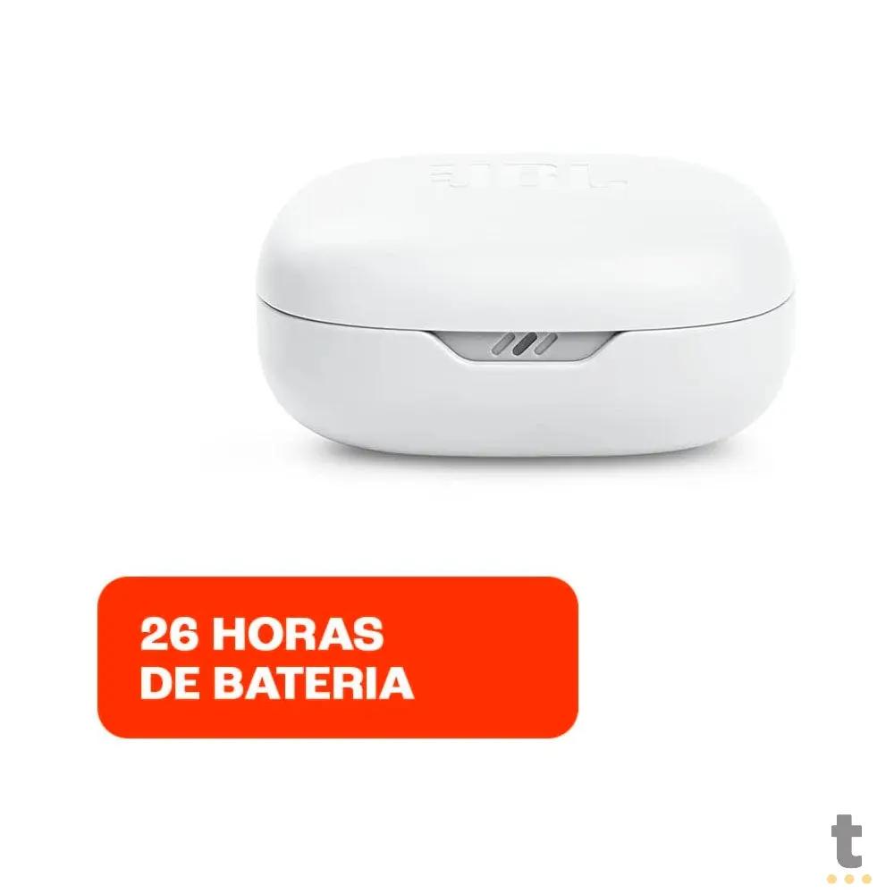 Fone De Ouvido Bluetooth JBL Intra Auricular Wave 300 TWS IPX2 Branco - 28913584 Truedata