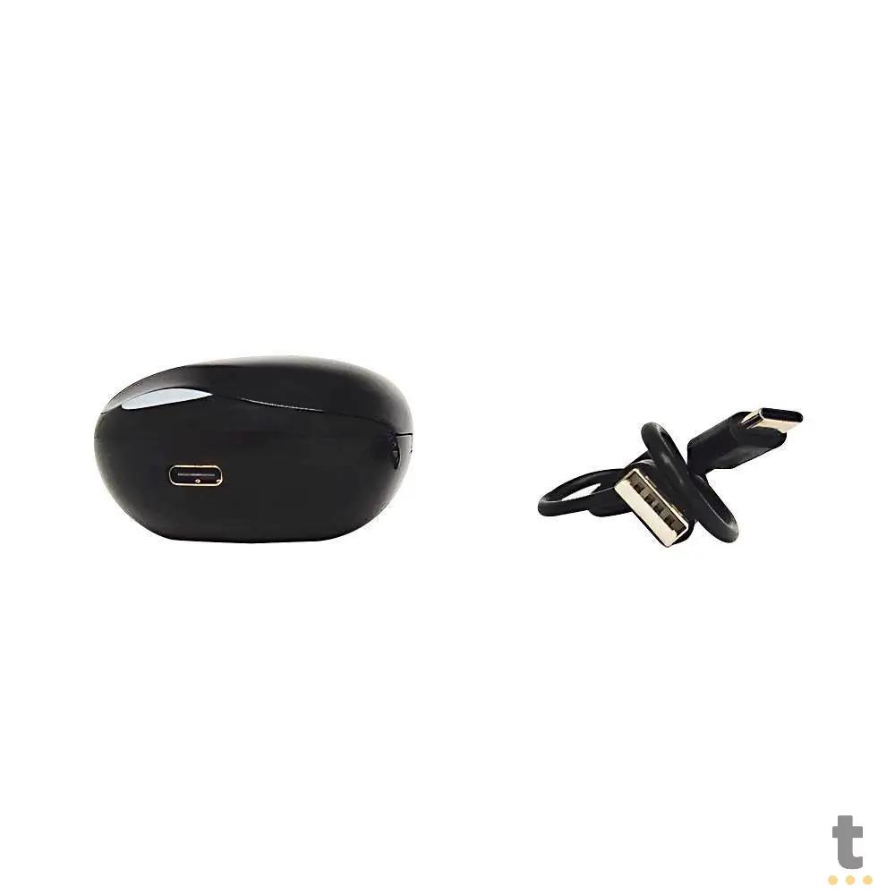 Fone De Ouvido Bluetooth Knup Auricular BT 5.1 - KP-TWS07 Truedata