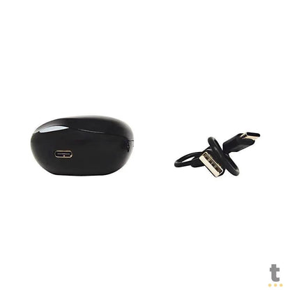 Fone De Ouvido Bluetooth Knup Auricular BT 5.1 - KP-TWS07 Truedata