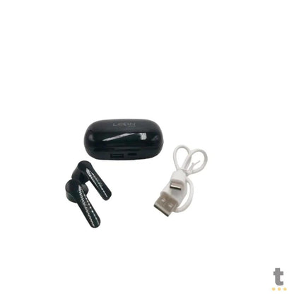 Fone De Ouvido Bluetooth Leon Music Fun C/ Estojo Carregador Portátil - LO-LY10 Truedata