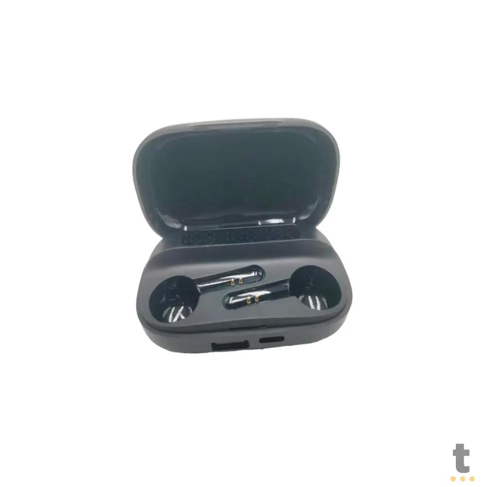 Fone De Ouvido Bluetooth Leon Music Fun C/ Estojo Carregador Portátil - LO-LY10 Truedata