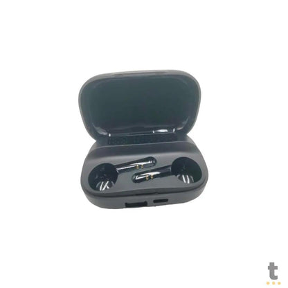 Fone De Ouvido Bluetooth Leon Music Fun C/ Estojo Carregador Portátil - LO-LY10 Truedata