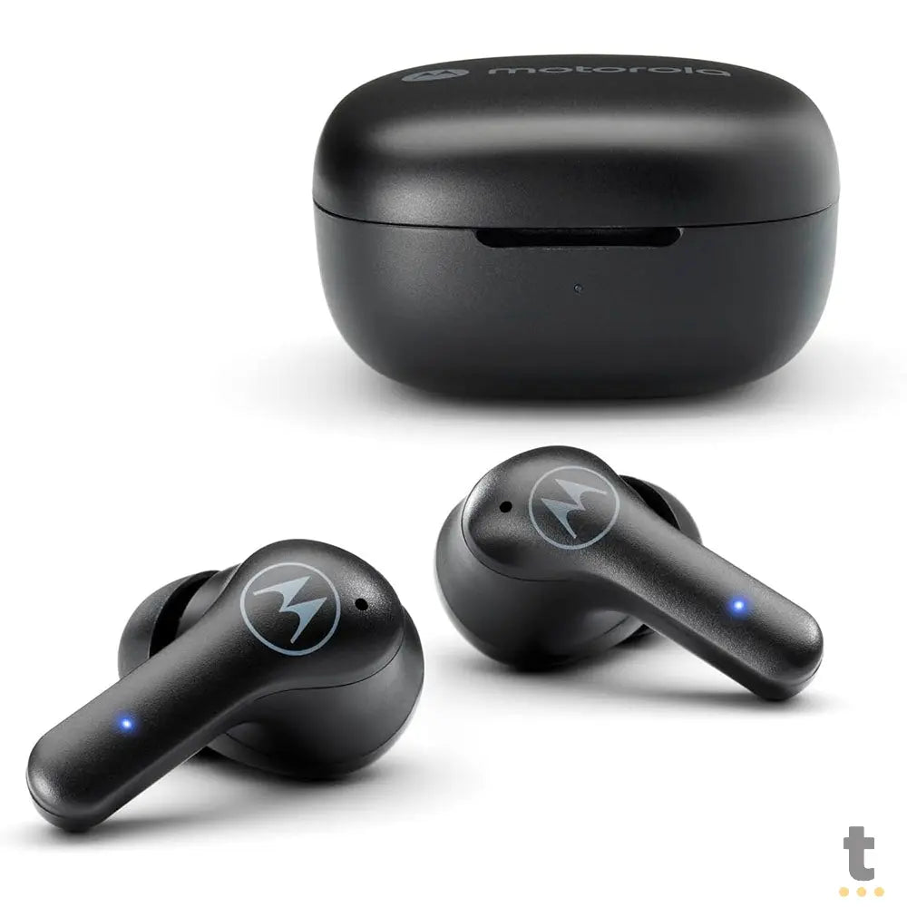 Fone De Ouvido Bluetooth Motorola Intra-Auricular Moto Buds 135 Preto NC Truedata