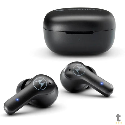 Fone De Ouvido Bluetooth Motorola Intra-Auricular Moto Buds 135 Preto NC