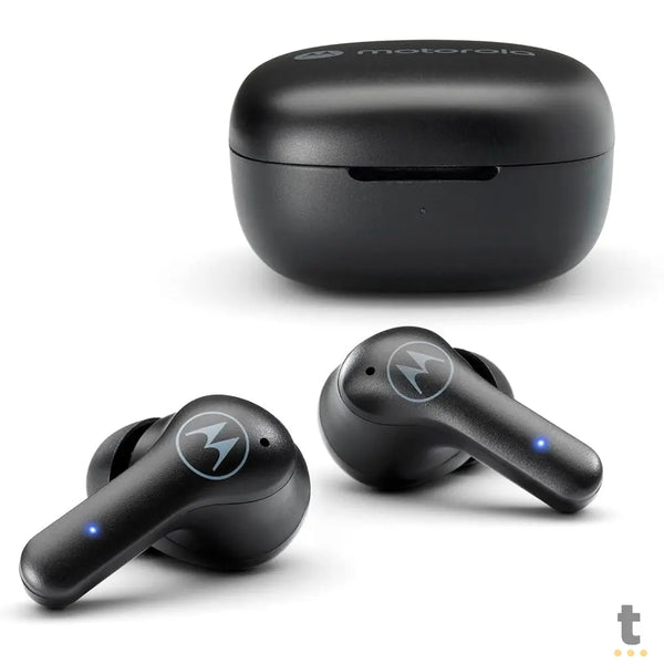 Fone De Ouvido Bluetooth Motorola Intra-Auricular Moto Buds 135 Preto NC