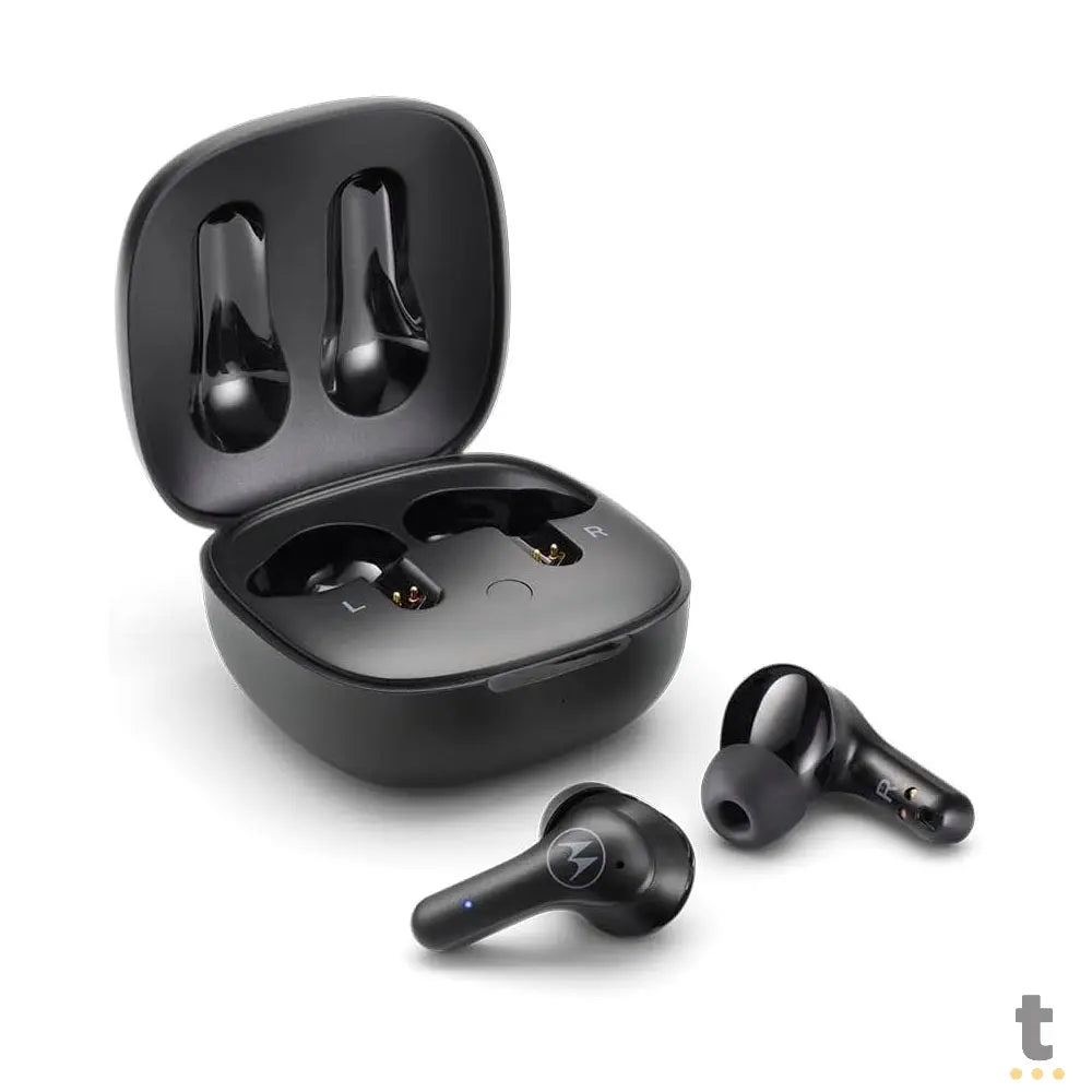 Fone De Ouvido Bluetooth Motorola Intra-Auricular Moto Buds 135 Preto NC Truedata