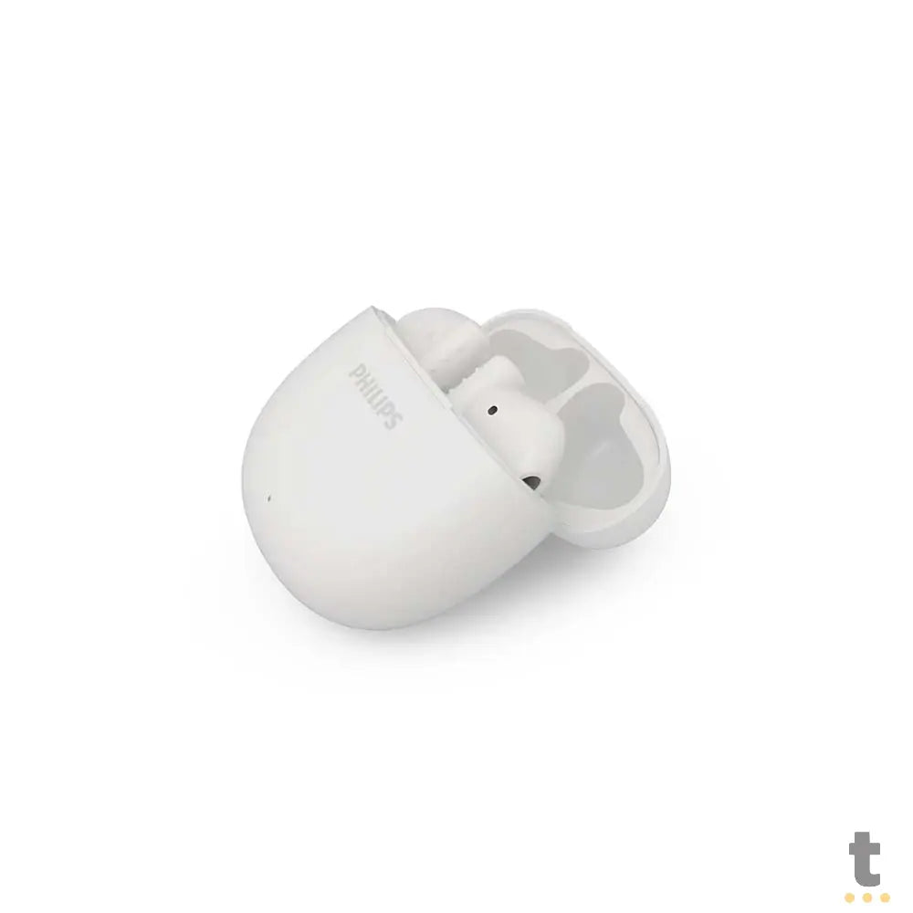 Fone De Ouvido Bluetooth Philips TWS Branco - TAT1139WT Truedata