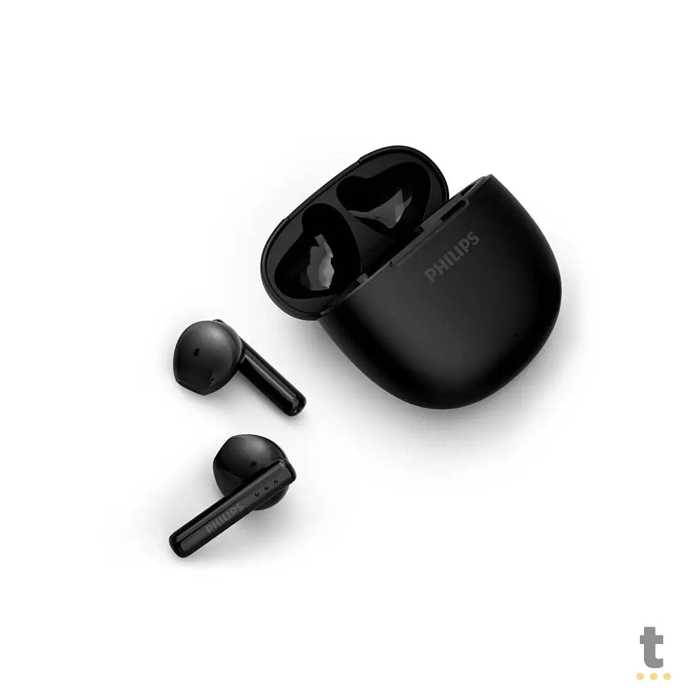 Fone De Ouvido Bluetooth Philips TWS Preto - TAT1139 Truedata