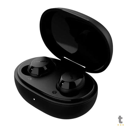 Fone De Ouvido Bluetooth Philips TWS Preto - TAT1235BK/97 Truedata
