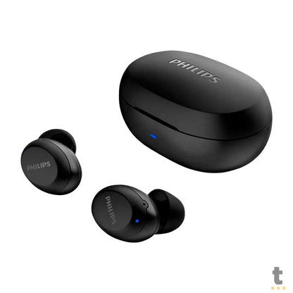 Fone De Ouvido Bluetooth Philips TWS Preto - TAT1235BK/97 Truedata