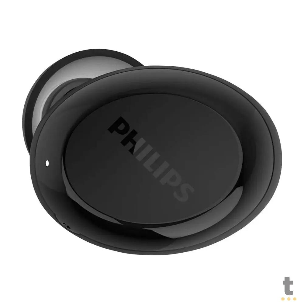 Fone De Ouvido Bluetooth Philips TWS Preto - TAT1235BK/97 Truedata