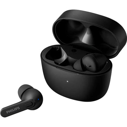 Fone De Ouvido Bluetooth True Wireless Philips Preto - TAT2206BK/0 Truedata