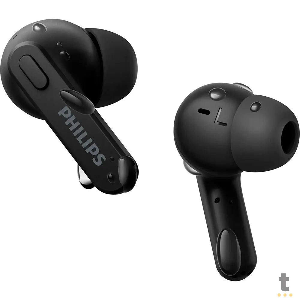 Fone De Ouvido Bluetooth True Wireless Philips Preto - TAT2206BK/0 Truedata