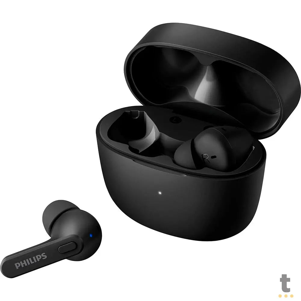 Fone De Ouvido Bluetooth True Wireless Philips Preto - TAT2206BK/0 Truedata