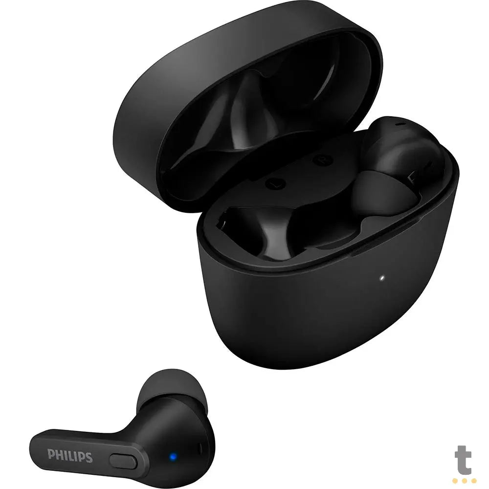 Fone De Ouvido Bluetooth True Wireless Philips Preto - TAT2206BK/0 Truedata