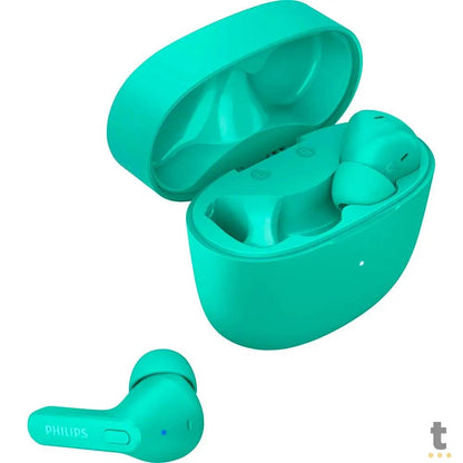 Fone De Ouvido Bluetooth True Wireless Philips Verde - TAT2206GR/00 Truedata