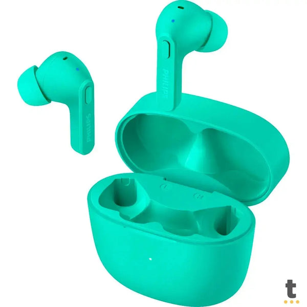 Fone De Ouvido Bluetooth True Wireless Philips Verde - TAT2206GR/00