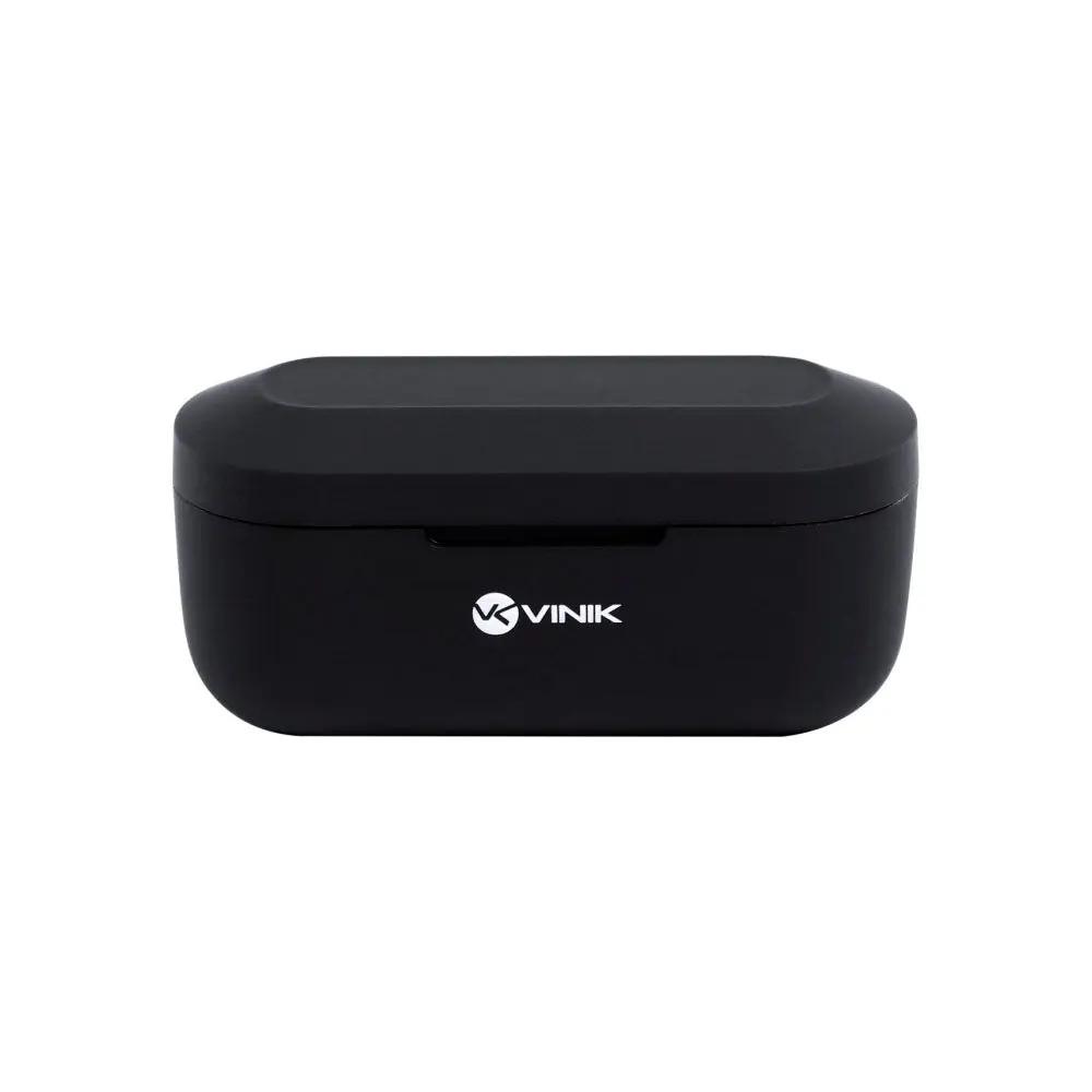 Fone De Ouvido Bluetooth Vinik Buds W1 TWS Preto C/ Estojo Carregador - 36064 Truedata