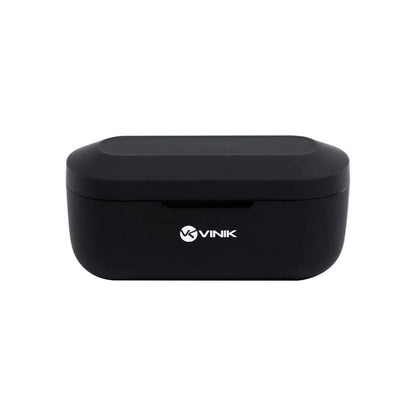 Fone De Ouvido Bluetooth Vinik Buds W1 TWS Preto C/ Estojo Carregador - 36064 Truedata