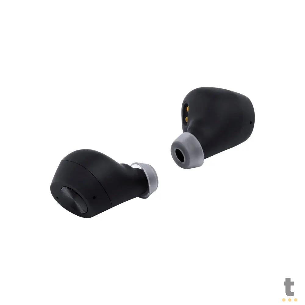 Fone De Ouvido Bluetooth Vinik Buds W1 TWS Preto C/ Estojo Carregador - 36064 Truedata
