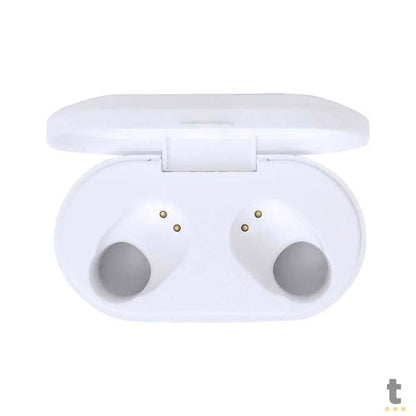 Fone De Ouvido Bluetooth Vinik Dots W1 TWS Branco C/ Estojo Carregador - 36063 Truedata