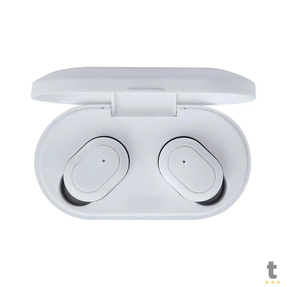 Fone De Ouvido Bluetooth Vinik Dots W1 TWS Branco C/ Estojo Carregador - 36063 Truedata