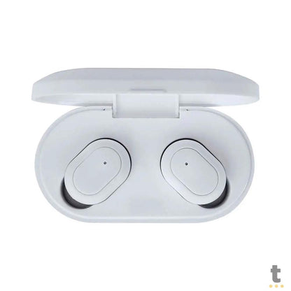 Fone De Ouvido Bluetooth Vinik Dots W1 TWS Branco C/ Estojo Carregador - 36063 Truedata