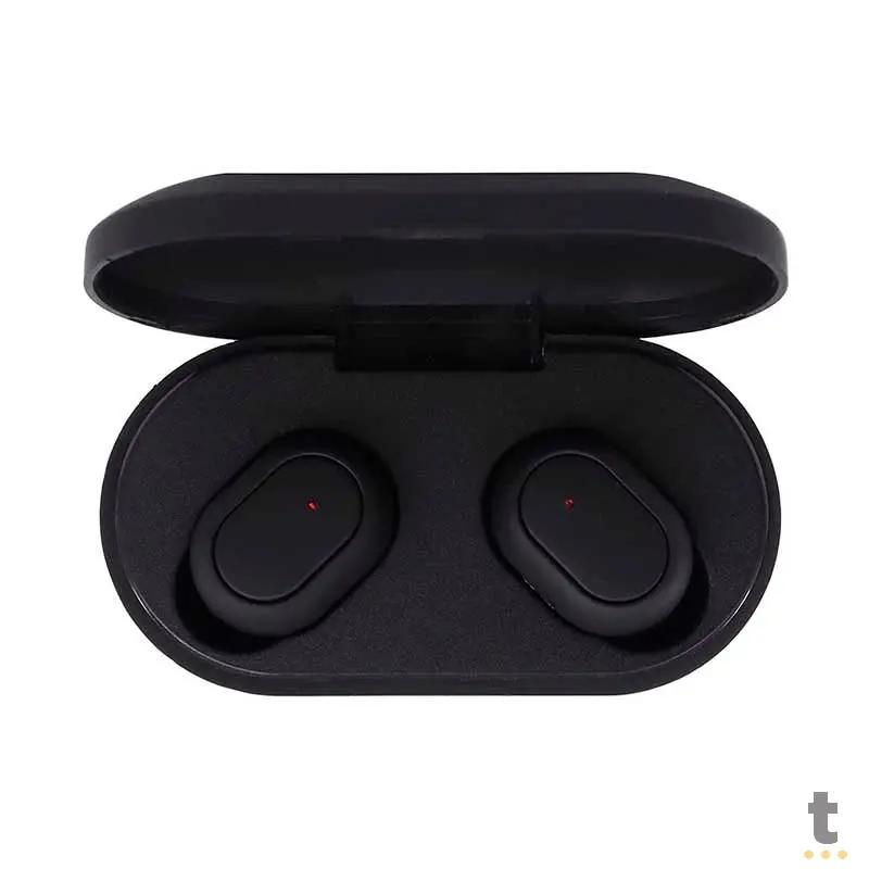Fone De Ouvido Bluetooth Vinik Dots W1 TWS Preto C/ Estojo Carregador - 36062 Truedata