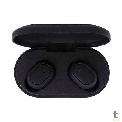 Fone De Ouvido Bluetooth Vinik Dots W1 TWS Preto C/ Estojo Carregador - 36062 Truedata