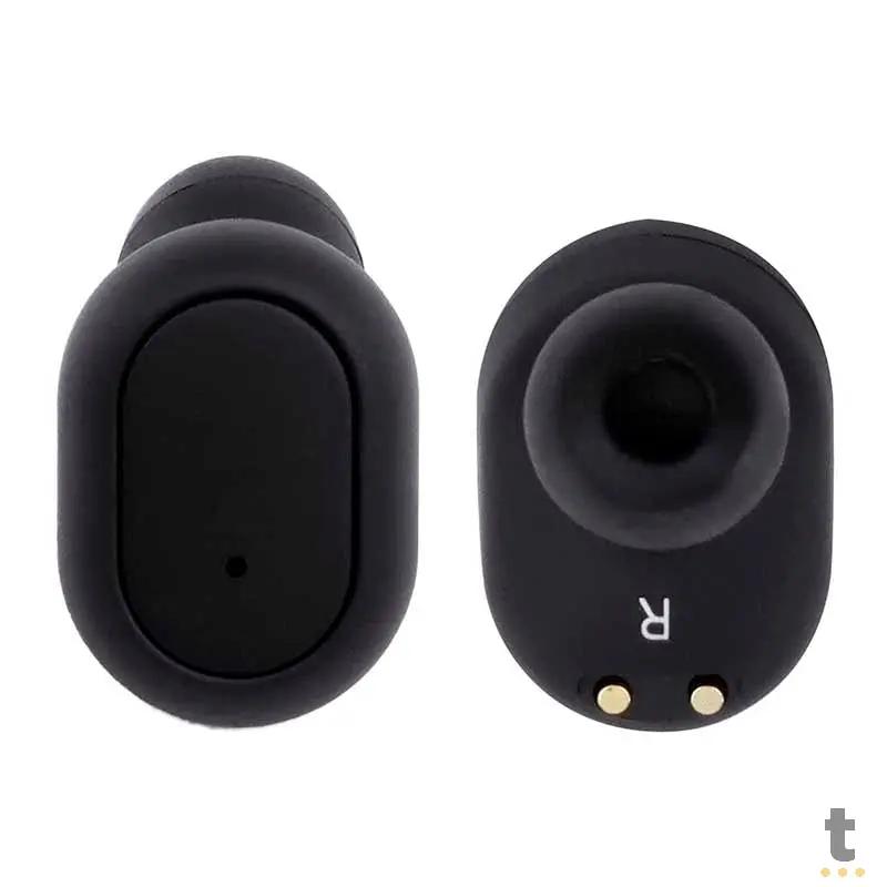 Fone De Ouvido Bluetooth Vinik Dots W1 TWS Preto C/ Estojo Carregador - 36062 Truedata