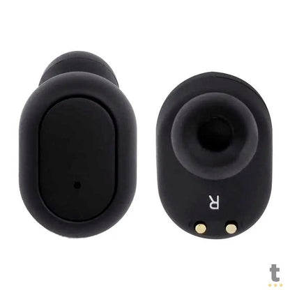 Fone De Ouvido Bluetooth Vinik Dots W1 TWS Preto C/ Estojo Carregador - 36062 Truedata