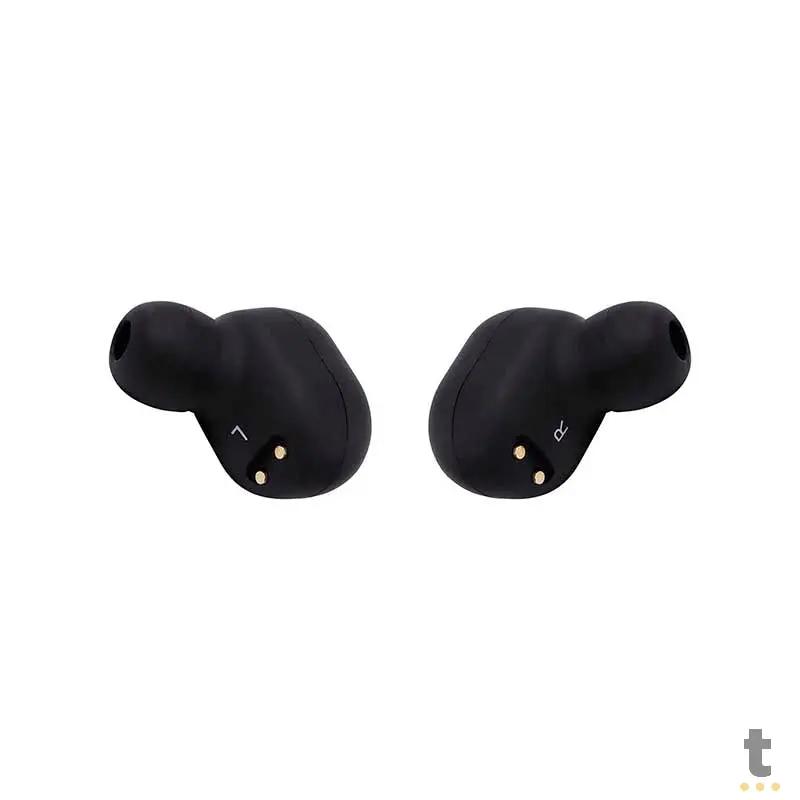 Fone De Ouvido Bluetooth Vinik Dots W1 TWS Preto C/ Estojo Carregador - 36062 Truedata