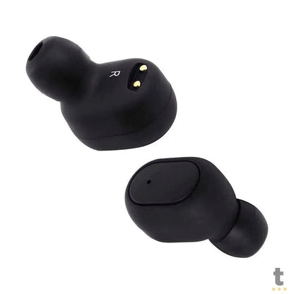 Fone De Ouvido Bluetooth Vinik Dots W1 TWS Preto C/ Estojo Carregador - 36062 Truedata