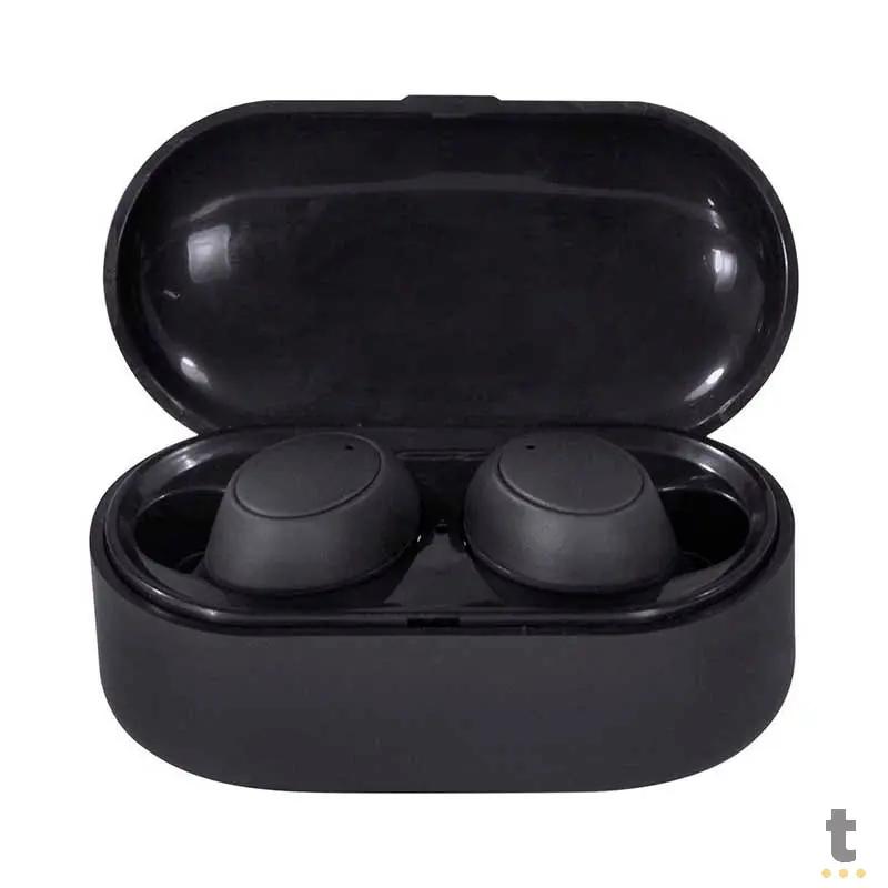 Fone De Ouvido Bluetooth Vinik Easy Dot TWS Preto C/ Estojo Carregador - 31011 Truedata