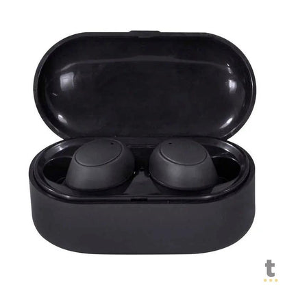 Fone De Ouvido Bluetooth Vinik Easy Dot TWS Preto C/ Estojo Carregador - 31011 Truedata