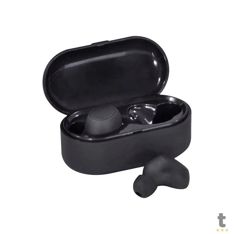 Fone De Ouvido Bluetooth Vinik Easy Dot TWS Preto C/ Estojo Carregador - 31011 Truedata