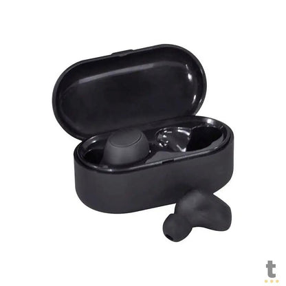 Fone De Ouvido Bluetooth Vinik Easy Dot TWS Preto C/ Estojo Carregador - 31011 Truedata