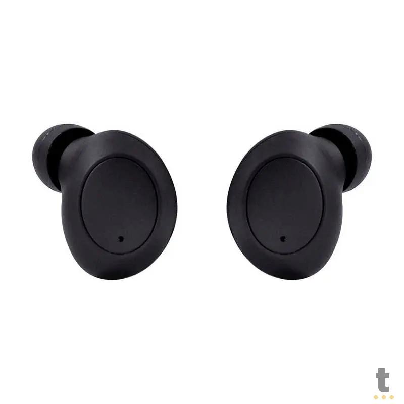 Fone De Ouvido Bluetooth Vinik Easy Dot TWS Preto C/ Estojo Carregador - 31011 Truedata