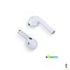Fone De Ouvido Bluetooth Vinik Easy W1 TWS Branco C/ Estojo Carregador - 31089 Truedata